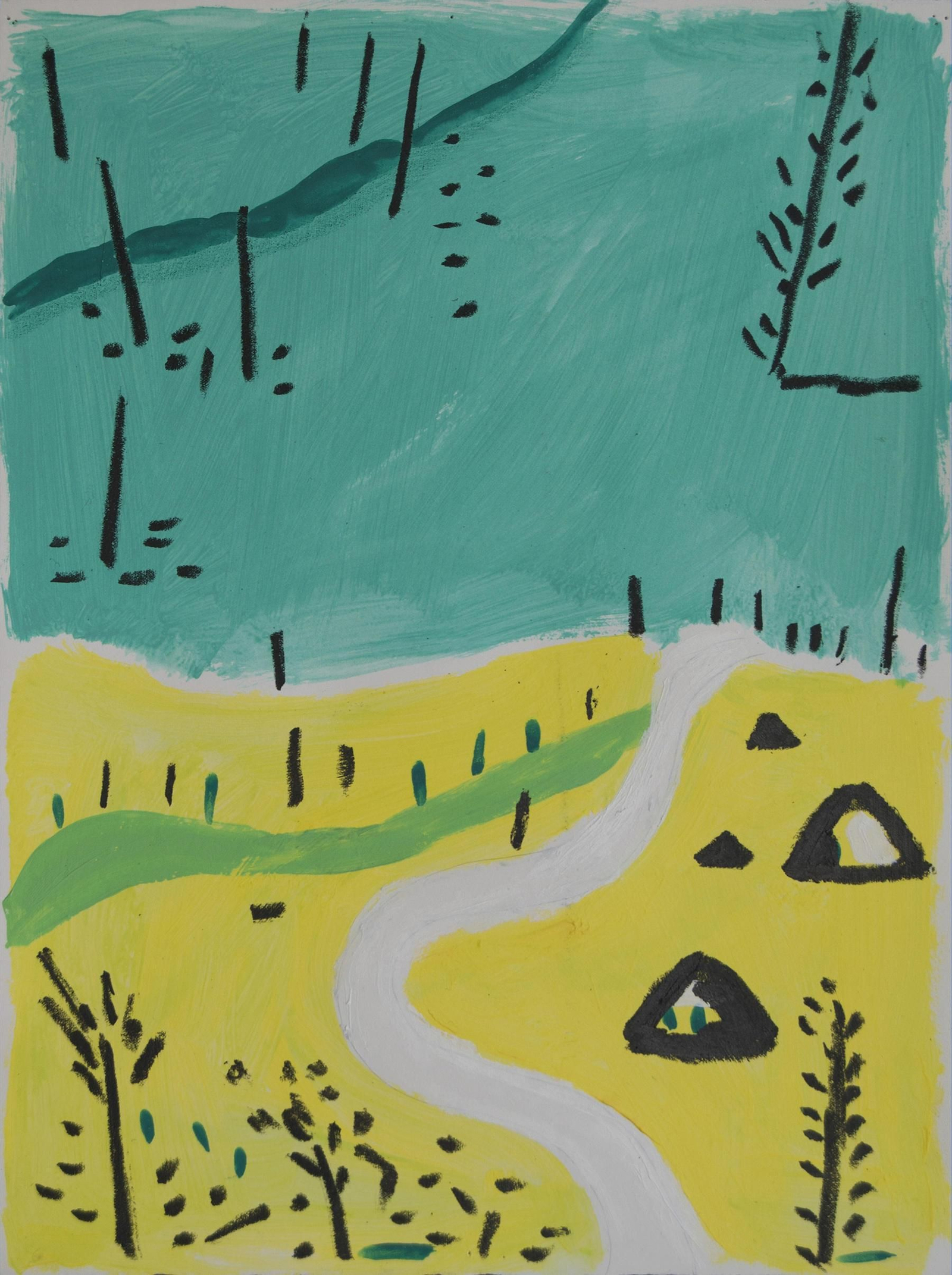 El paisaje de Concha Ybarra.