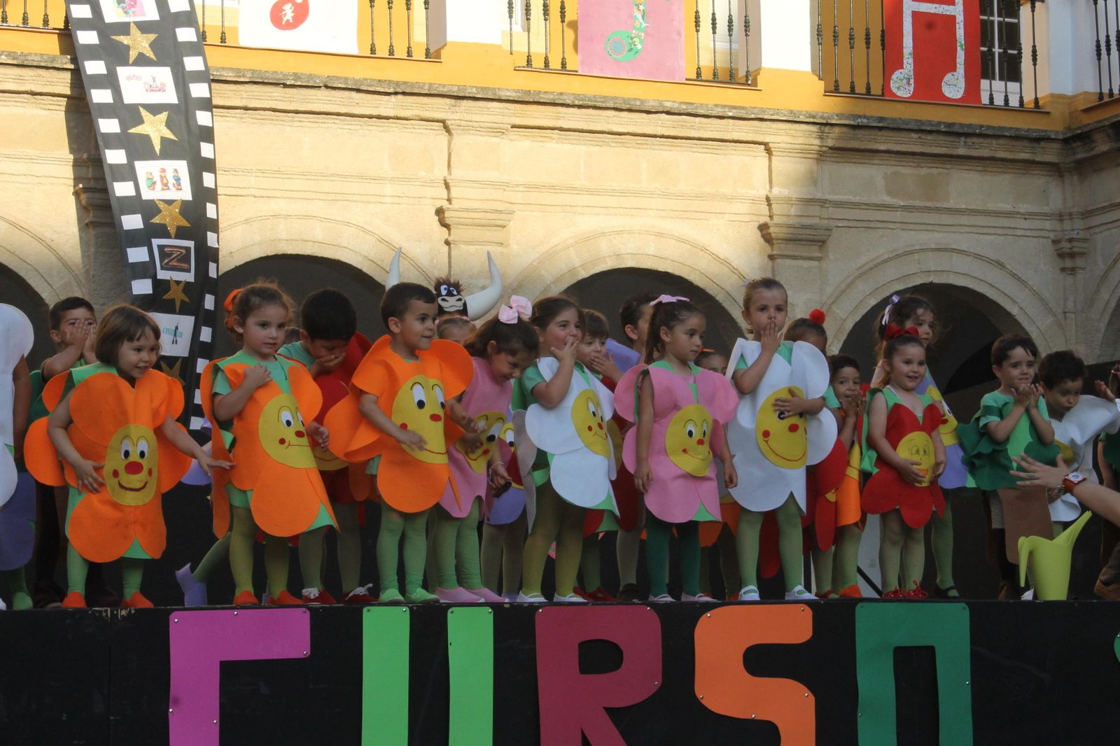 Una fiesta de cine en el colegio Safa-San Luis