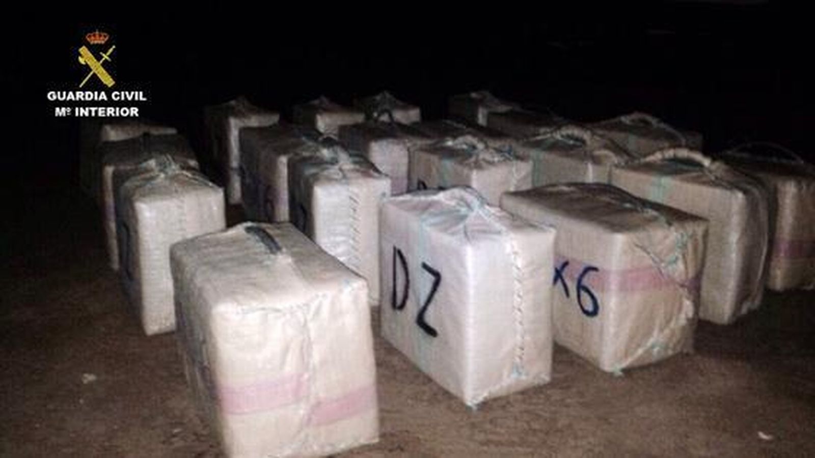 Así fue la Operación 'Bombardeo' de la Guardia Civil