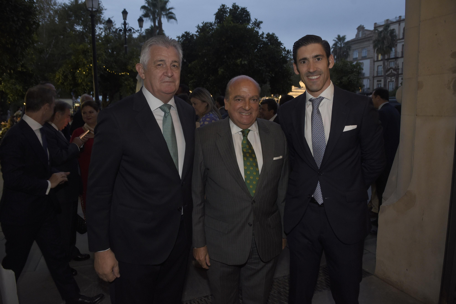José Rodríguez, Luis Miguel Martín y Santiago Hernández
