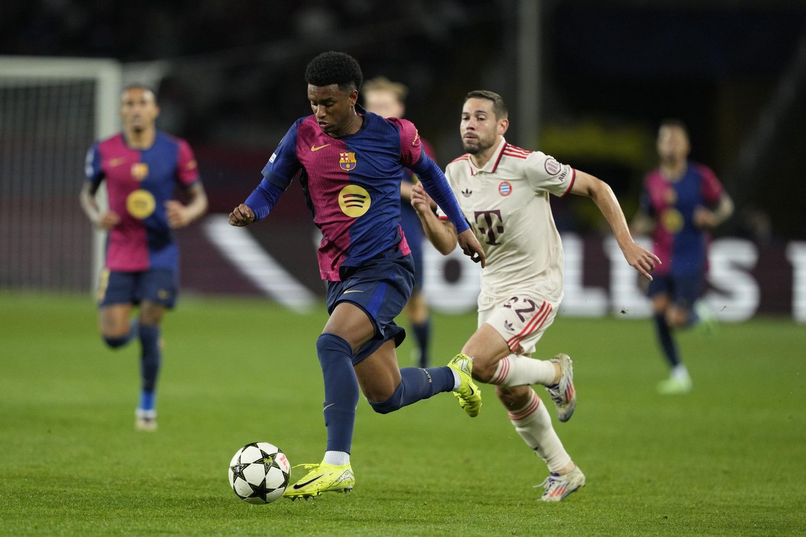 Revive el enfrentamiento: fotos destacadas del Barcelona ante el Bayern Múnich