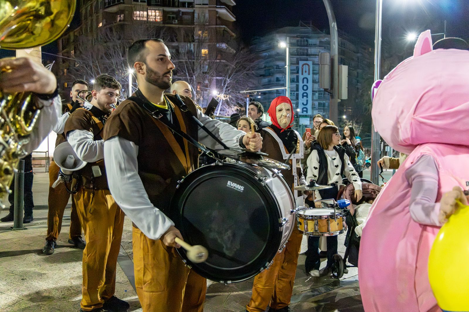 Pasacalles del Carnaval de Jaén 2026