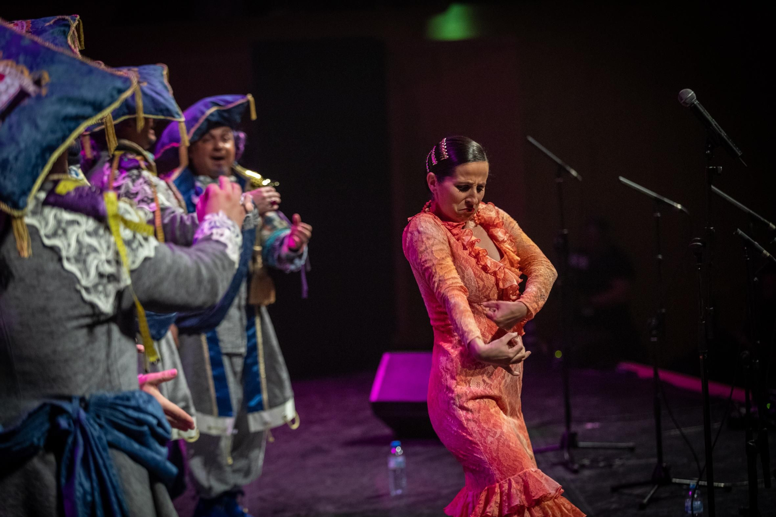 'El Marqués de Cádiz' sobre el escenario en la sala Mozart