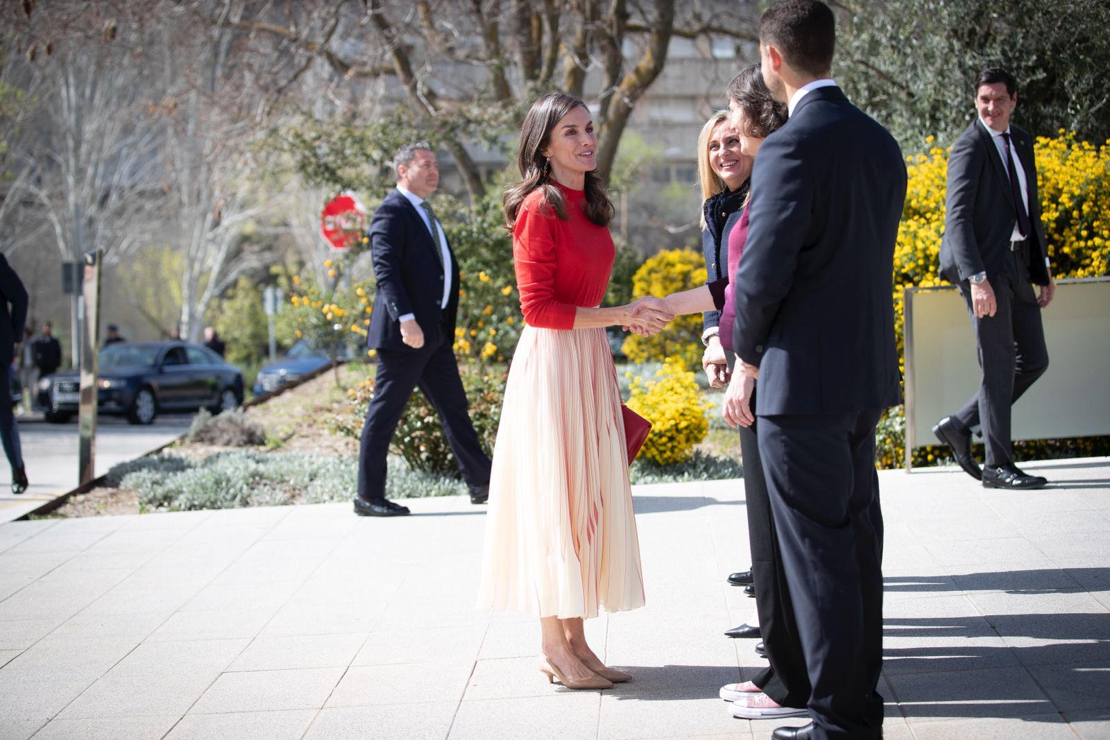 La visita de Doña Letizia a Granada, en imágenes