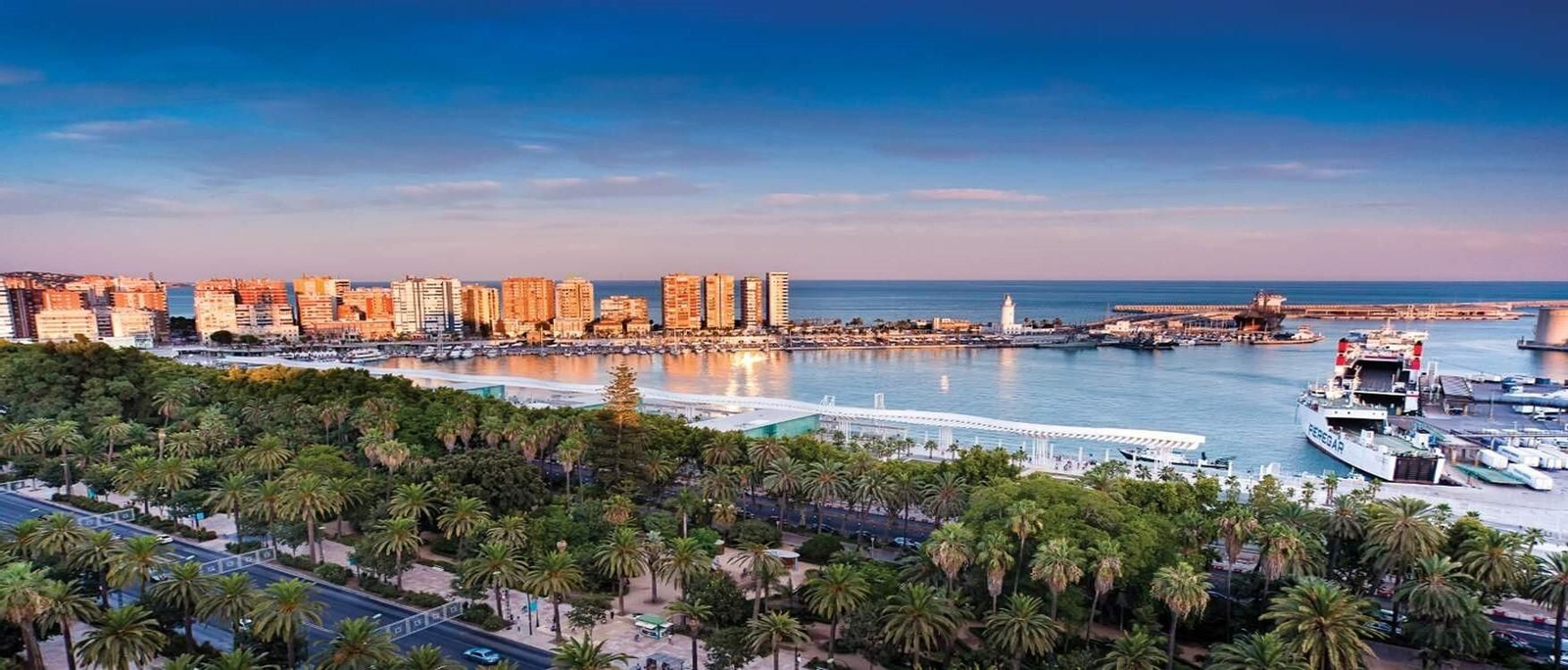 Vista de la zona donde se desarrollará la prueba.