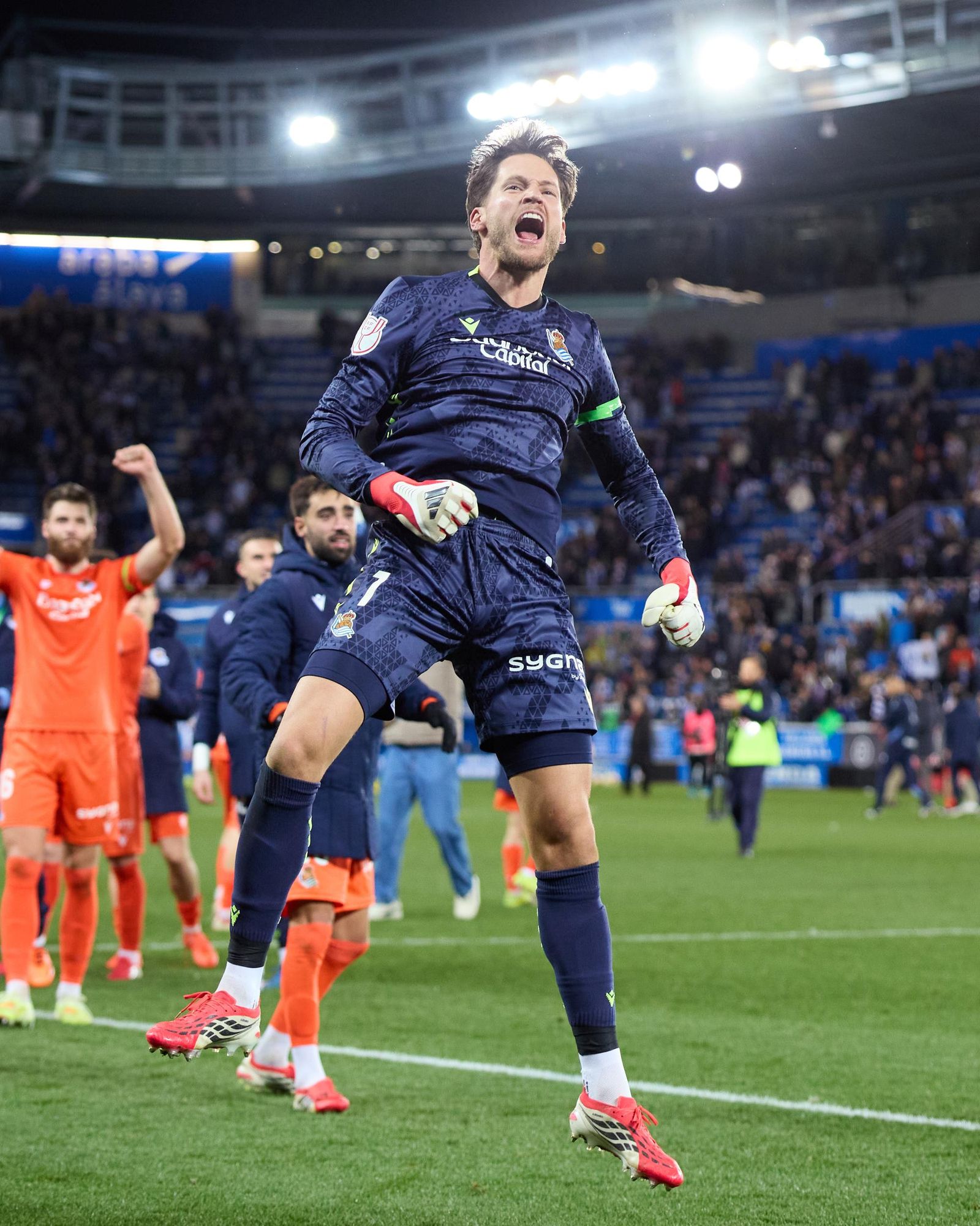 Las fotos del Alavés-Real Sociedad