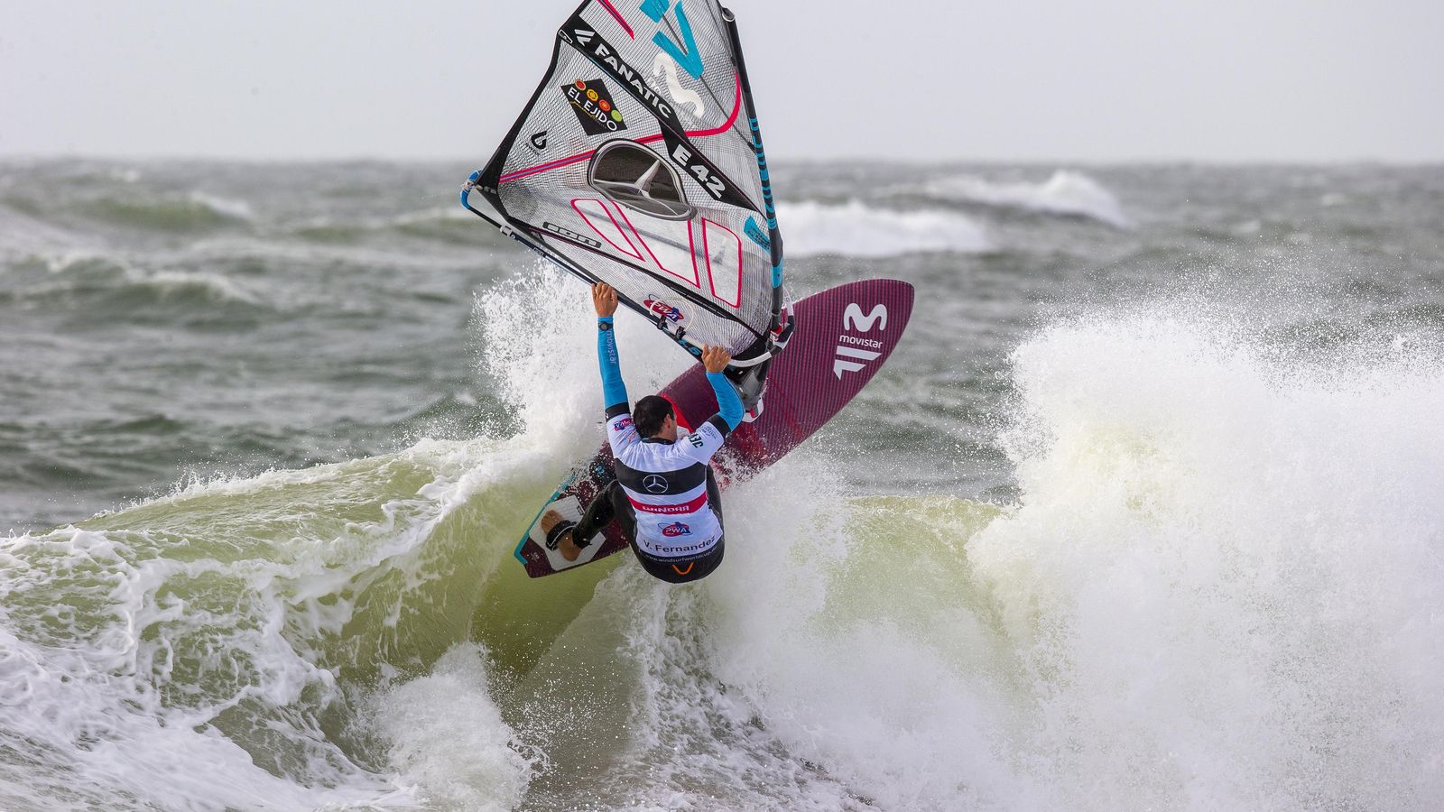 El ejidense en plena competición.