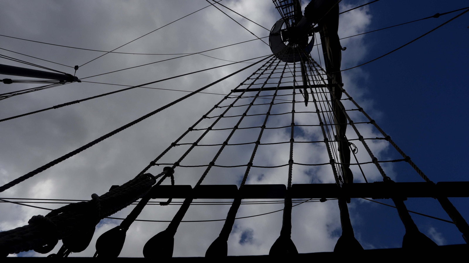 Fotos de la 'Nao Victoria' en Sotogrande