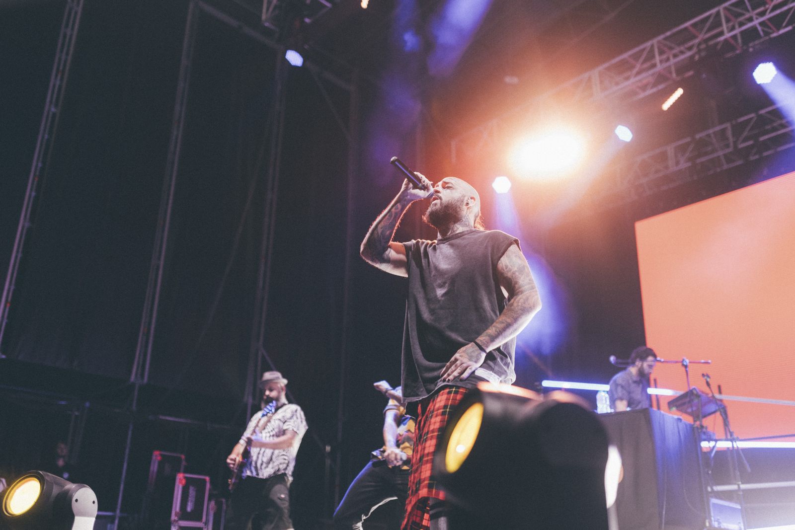 Colombinas 2022: imágenes del concierto de Rayden