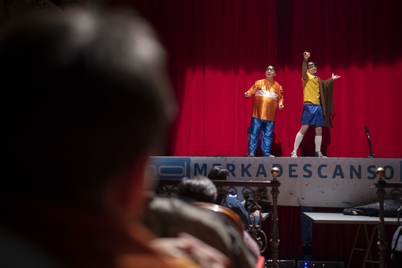 La final del Carnaval de Huelva 2023, en imágenes