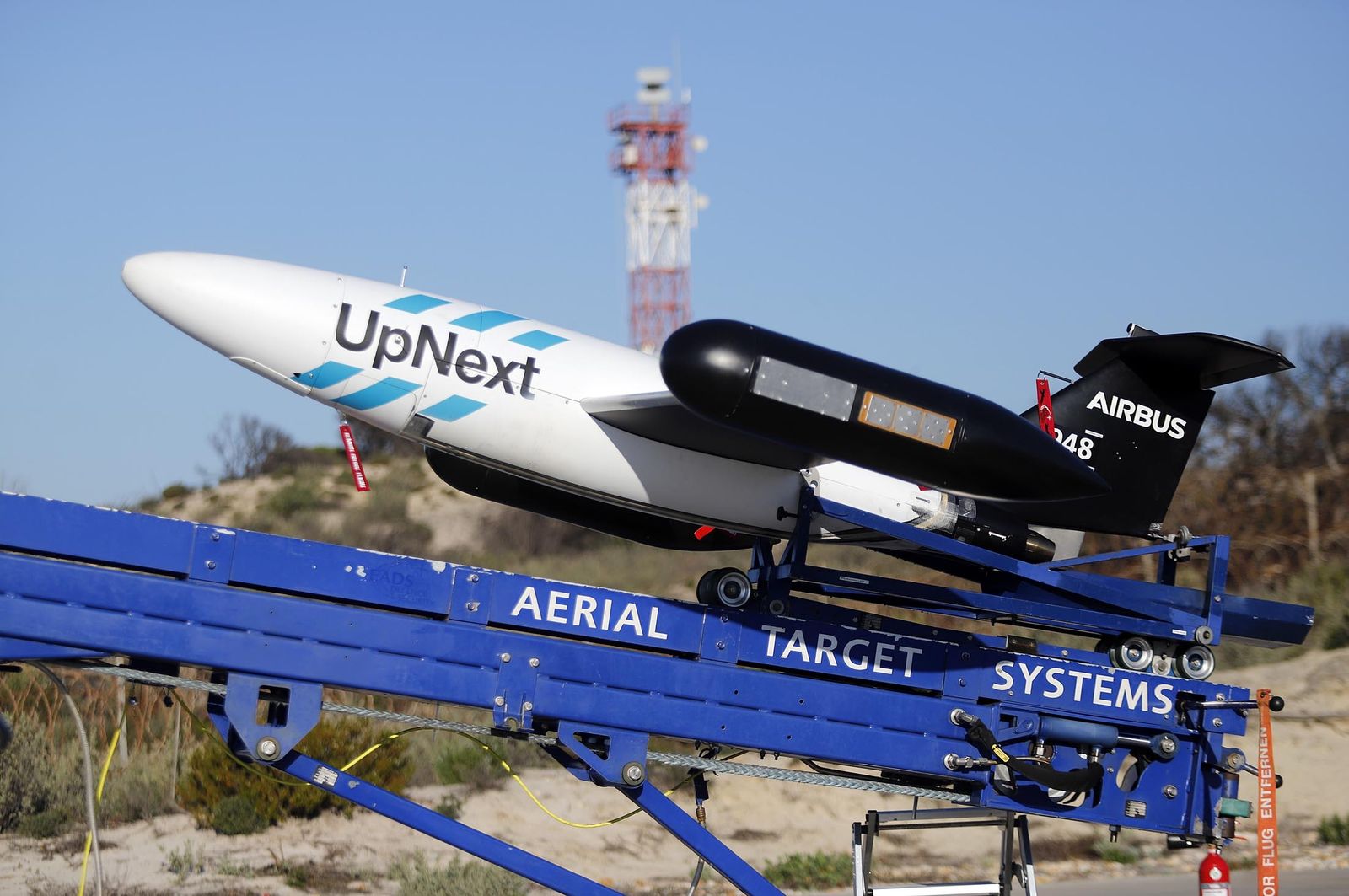 Imágenes del ensayo del demostrador Auto´Mate en el INTA, Huelva