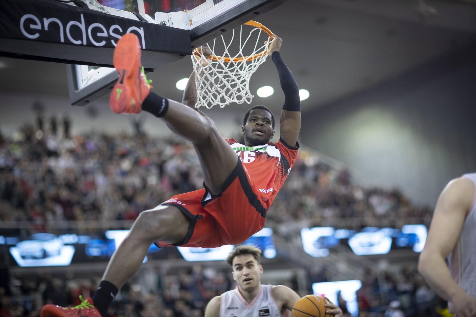 Las mejores imágenes del Covirán Granada-Hiopos Lleida
