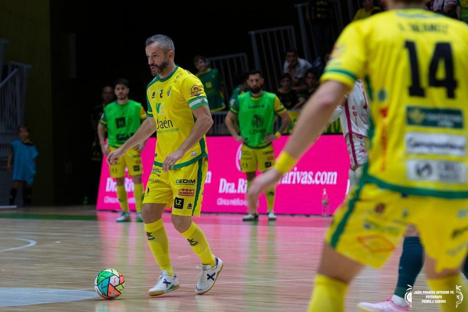 Jaén Paraíso Interior durante un partido