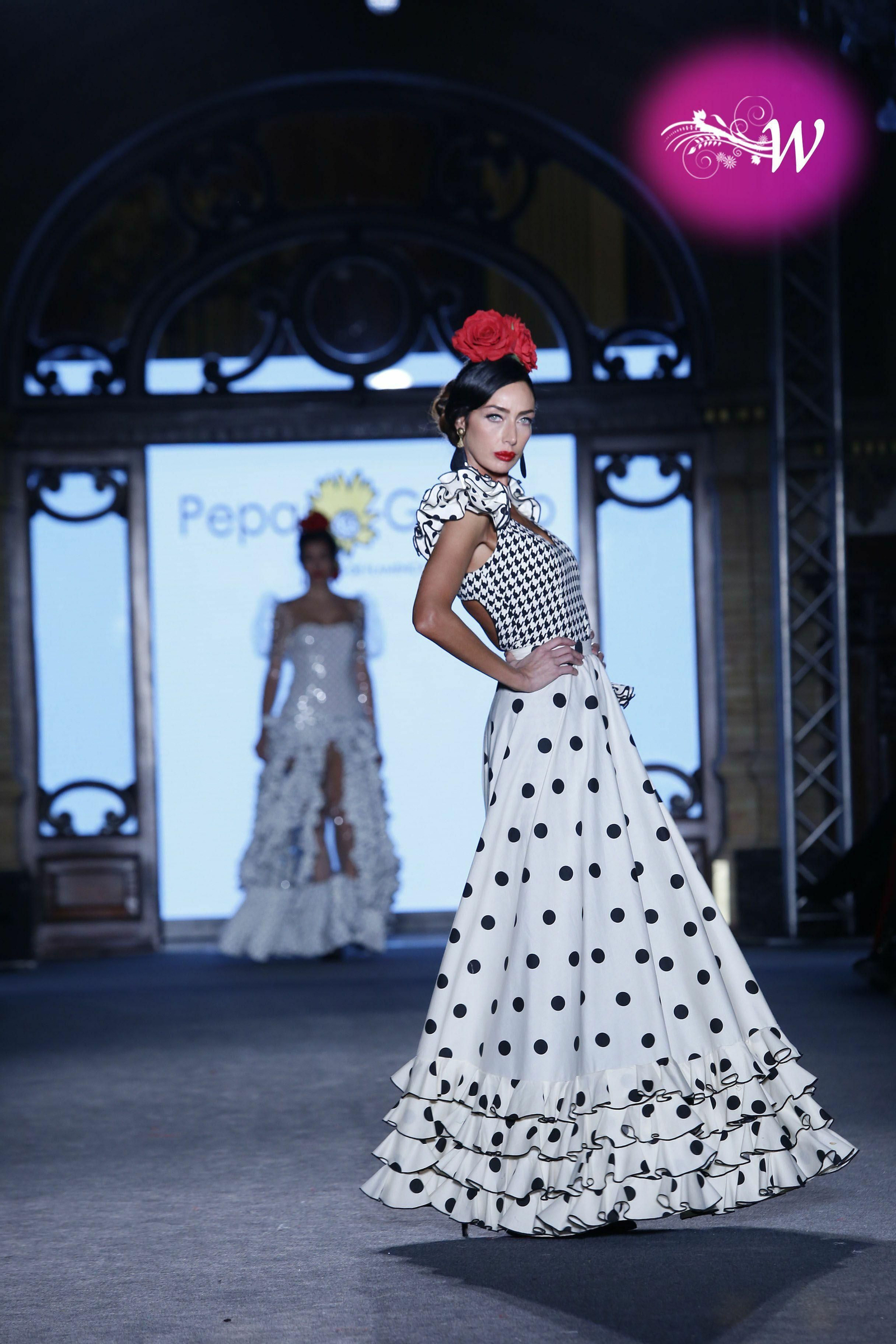 Todas las fotos del desfile de Pepa Garrido en We Love Flamenco 2020