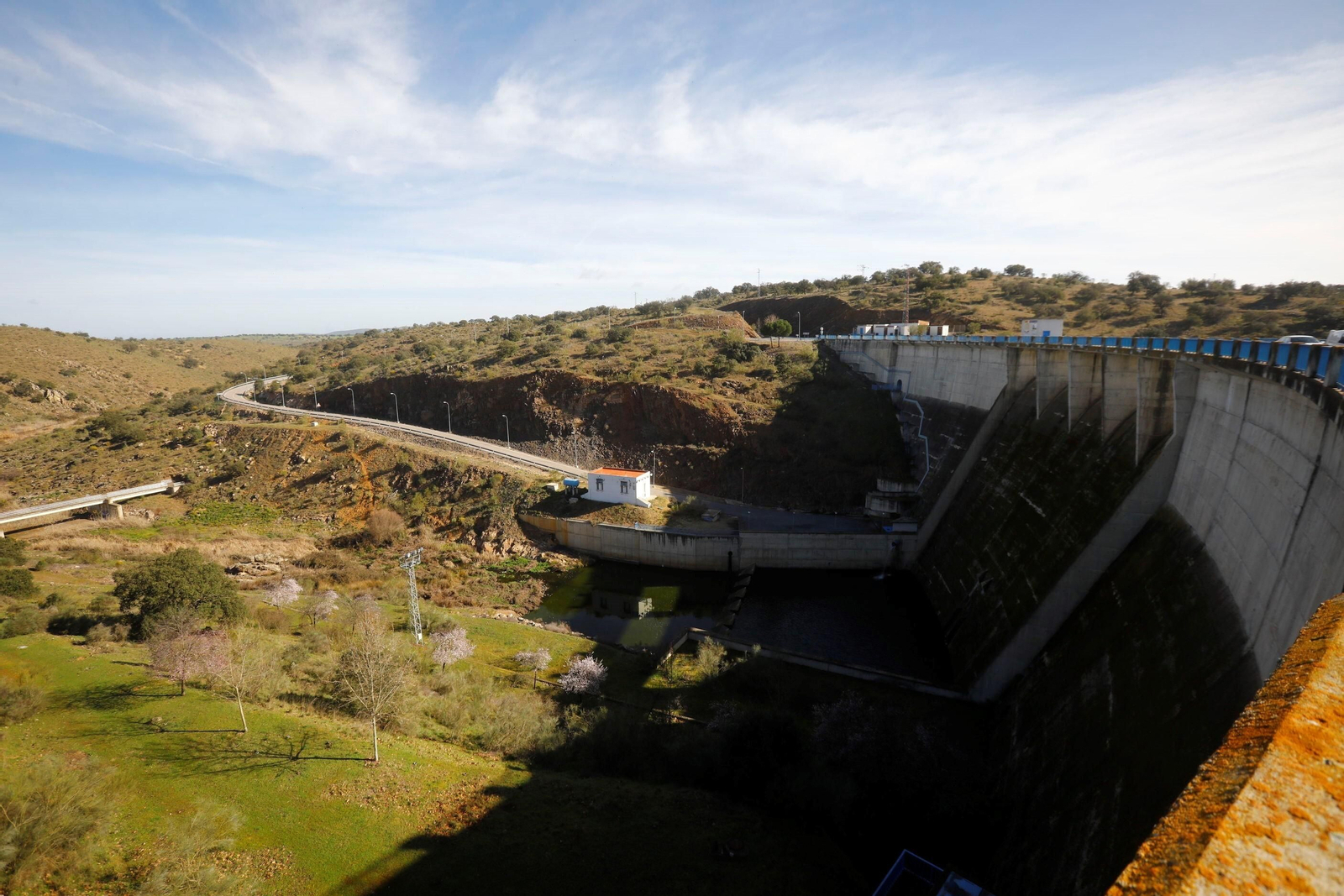 El inicio del trasvase de agua de La Colada a Sierra Boyera, en imágenes