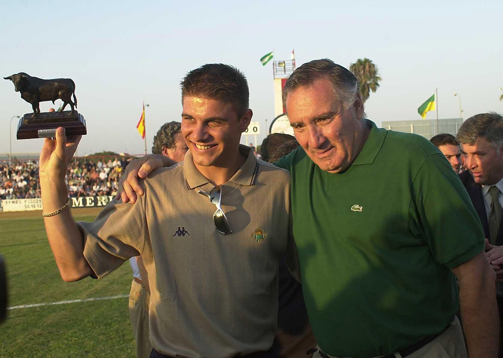 Las fotos de la trayectoria de Joaquín en el Betis