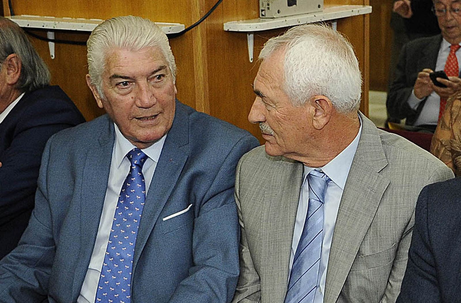 Rogelio, en un acto del 'Dorsal de Leyenda' del Sevilla.