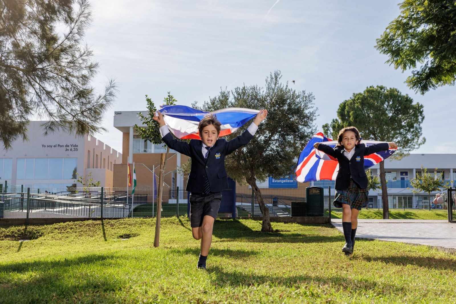 Highlands School Sevilla.