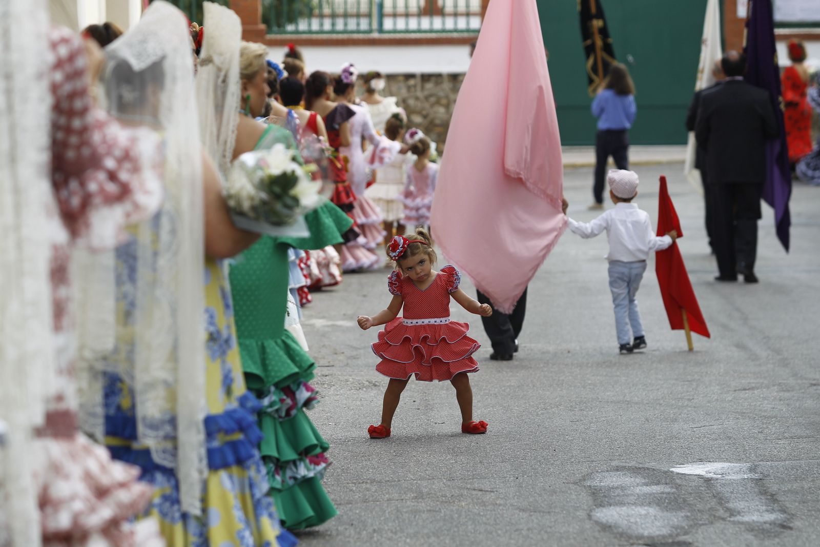Fotogalería Procesión Virgen del Socorro. Tíjola