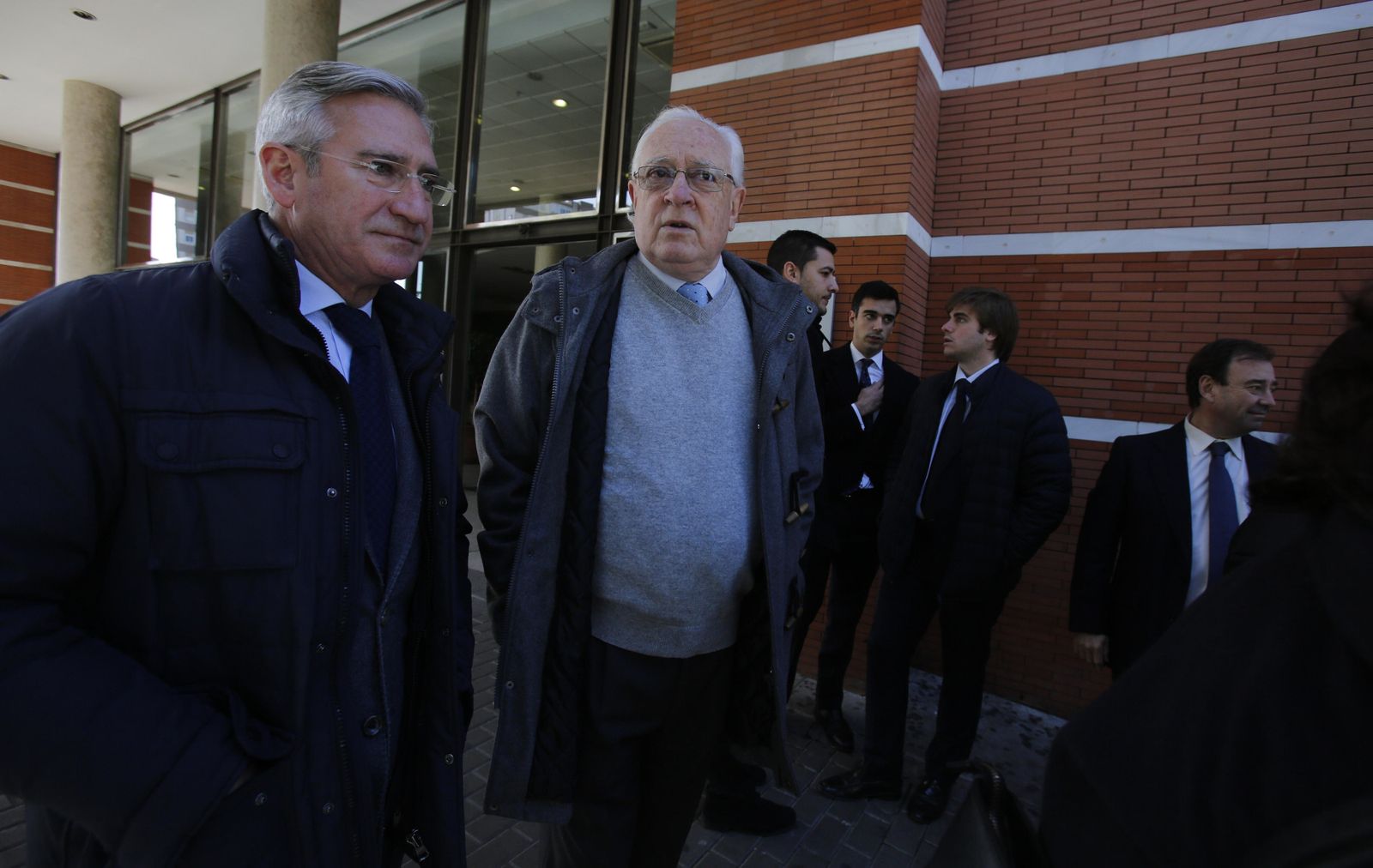 Despedida a Manuel Olivencia