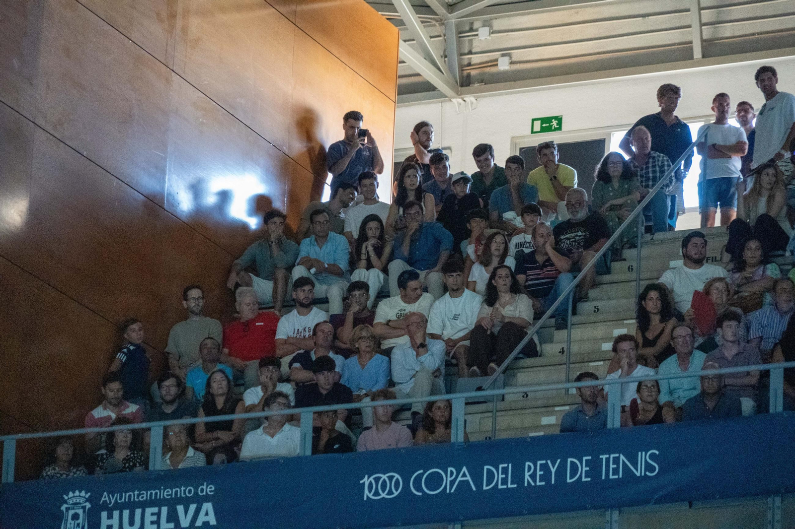 Búscate en la Final de la Copa del Rey de tenis