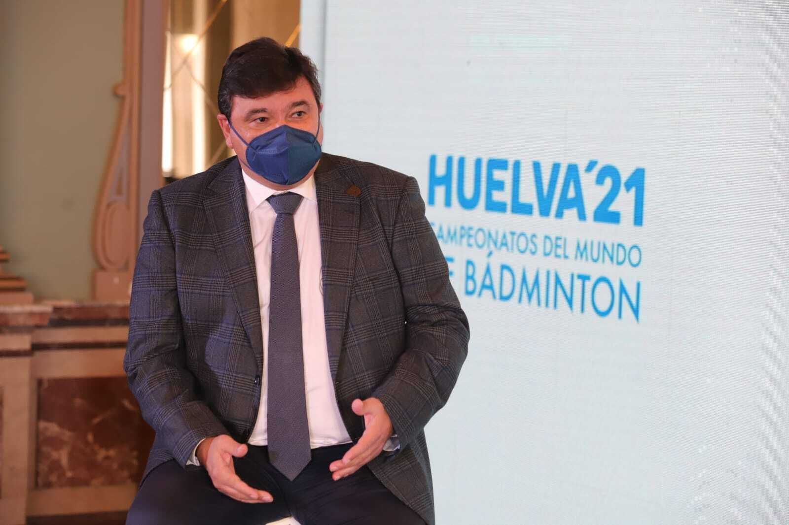 El alcalde destaca que Huelva 2021 ayudará a 'vender' la ciudad al exterior.
