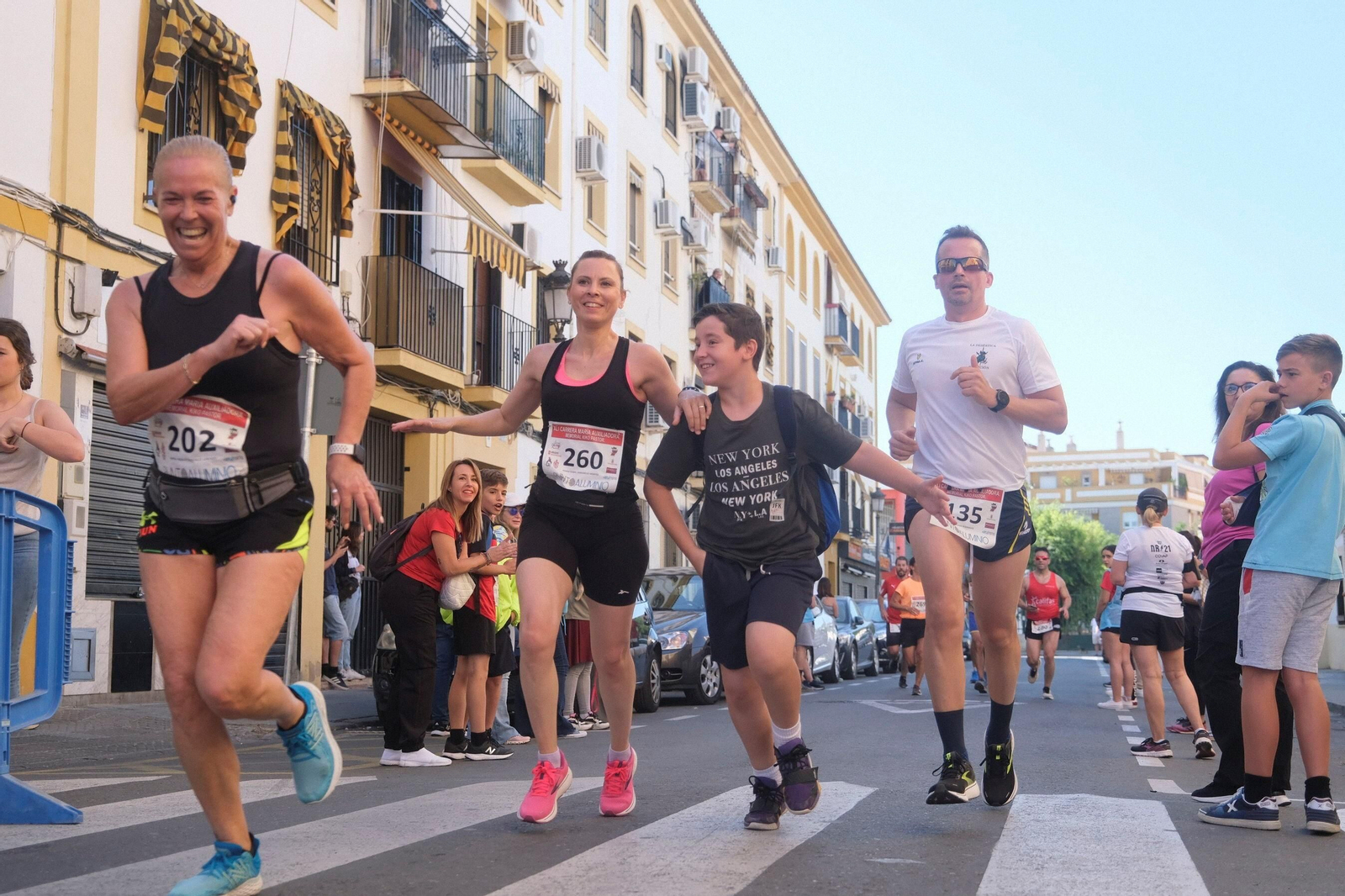 Las mejores fotos de la 41 edición de la Carrera Popular María Auxiliadora de Córdoba