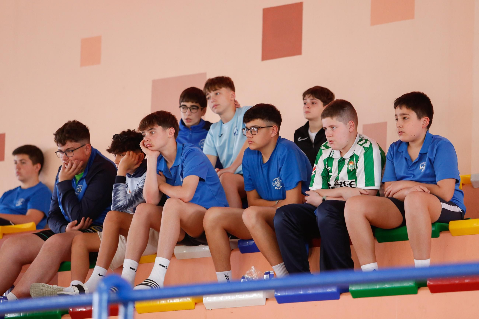 Las fotos de los cuartos de final del Campeonato de Andalucía infantil masculino de balonmano en La Línea