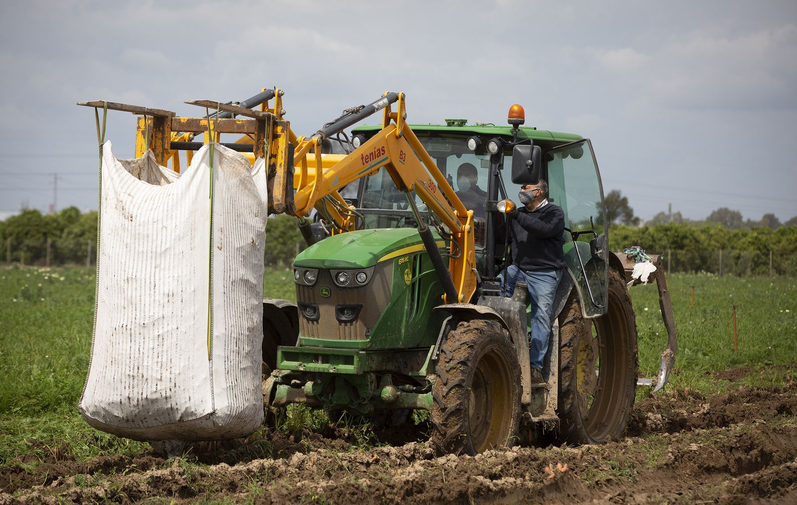 Coronavirus: de la tierra a la mesa