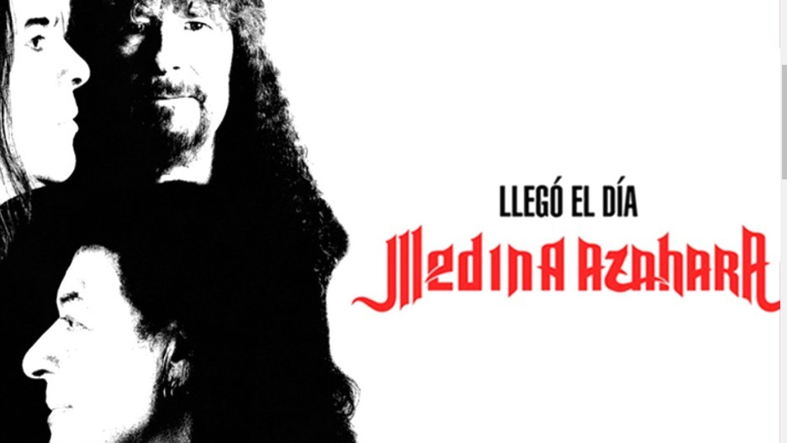 Cartel promocional de Medina Aharaza.