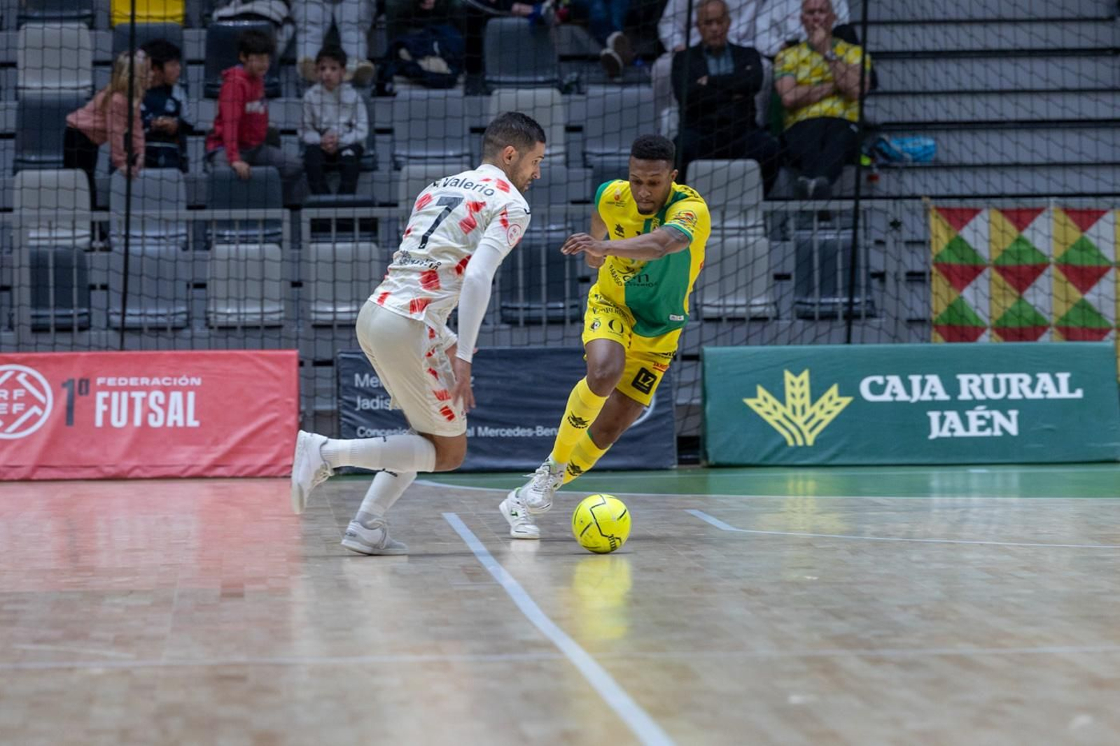 Las mejores fotos del empate entre Jaén Paraíso Interior FS y ElPozo Murcia