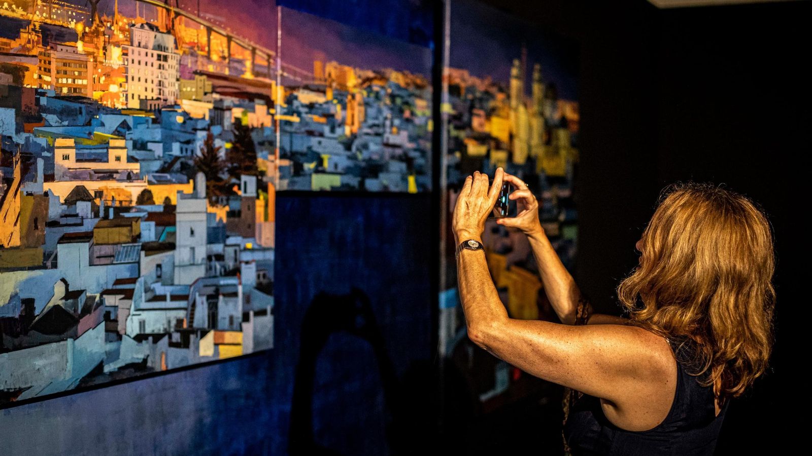 Las obras que recogen el anochecer en la ciudad