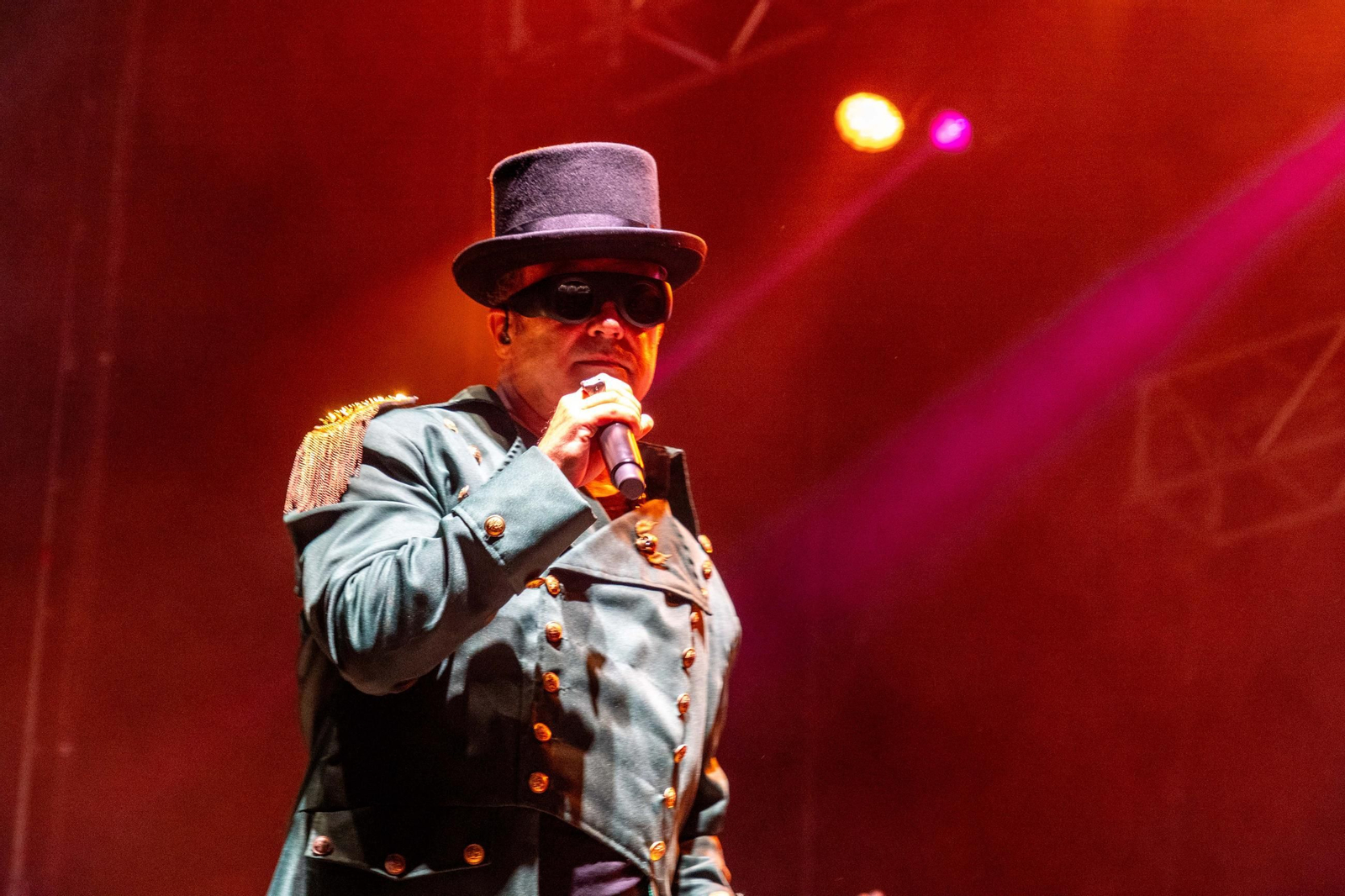 Colombinas 2025: Imágenes del concierto de Seguridad Social en las Fiestas Colombinas