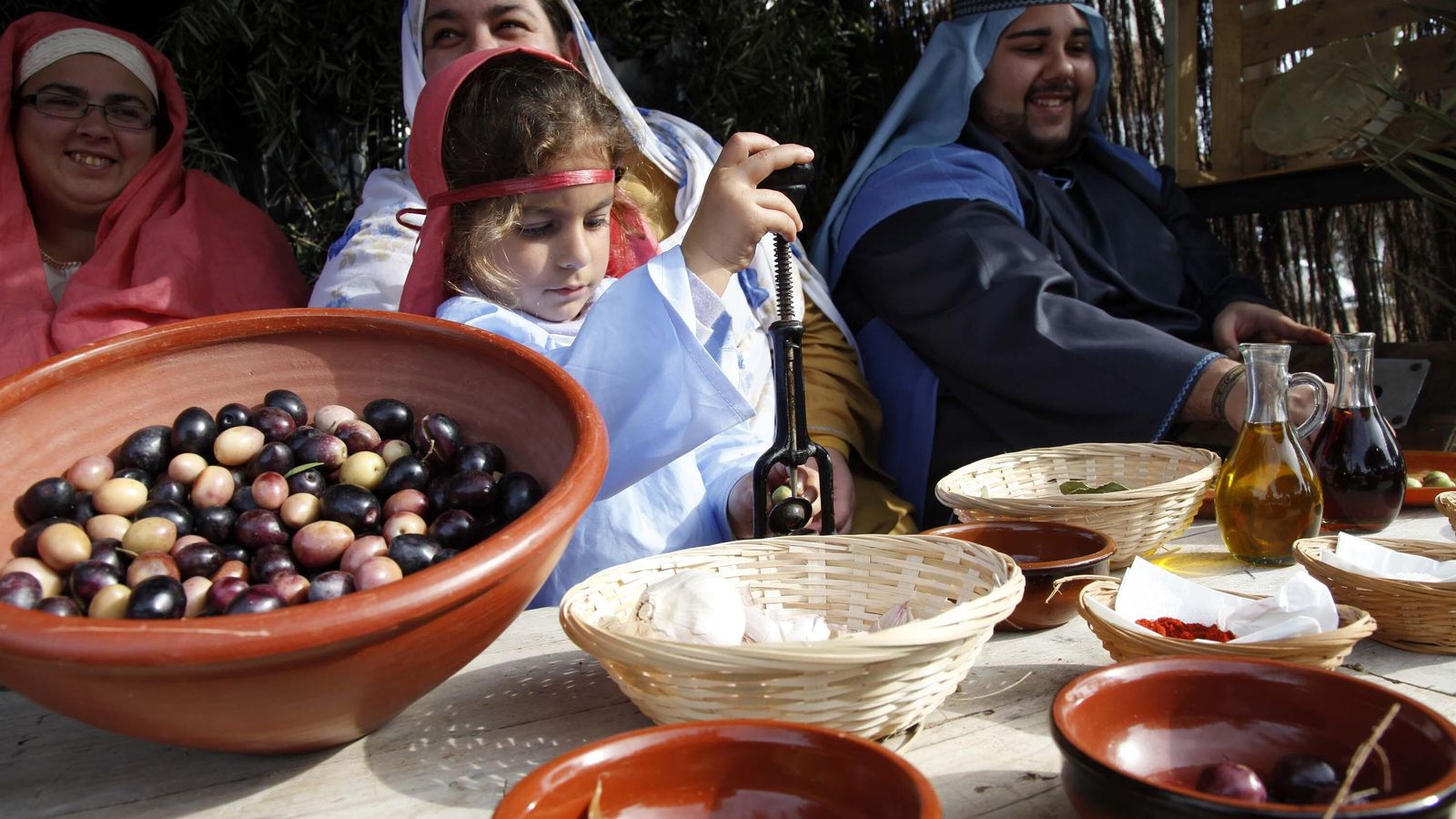Belén viviente de Mazagón