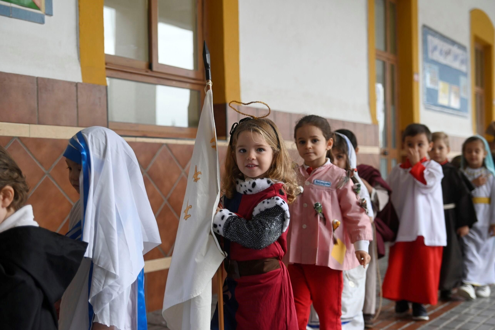 Las mejores imágenes de la celebración del Día de los Santos del colegio Salesianos
