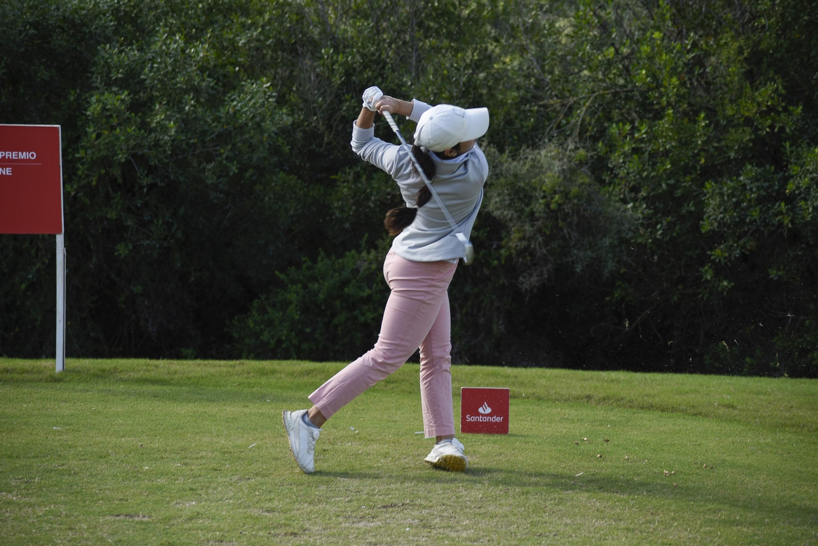 Las fotos de la primera jornada del Santander Campeonato de España Femenino de golf, en La Hacienda, San Roque