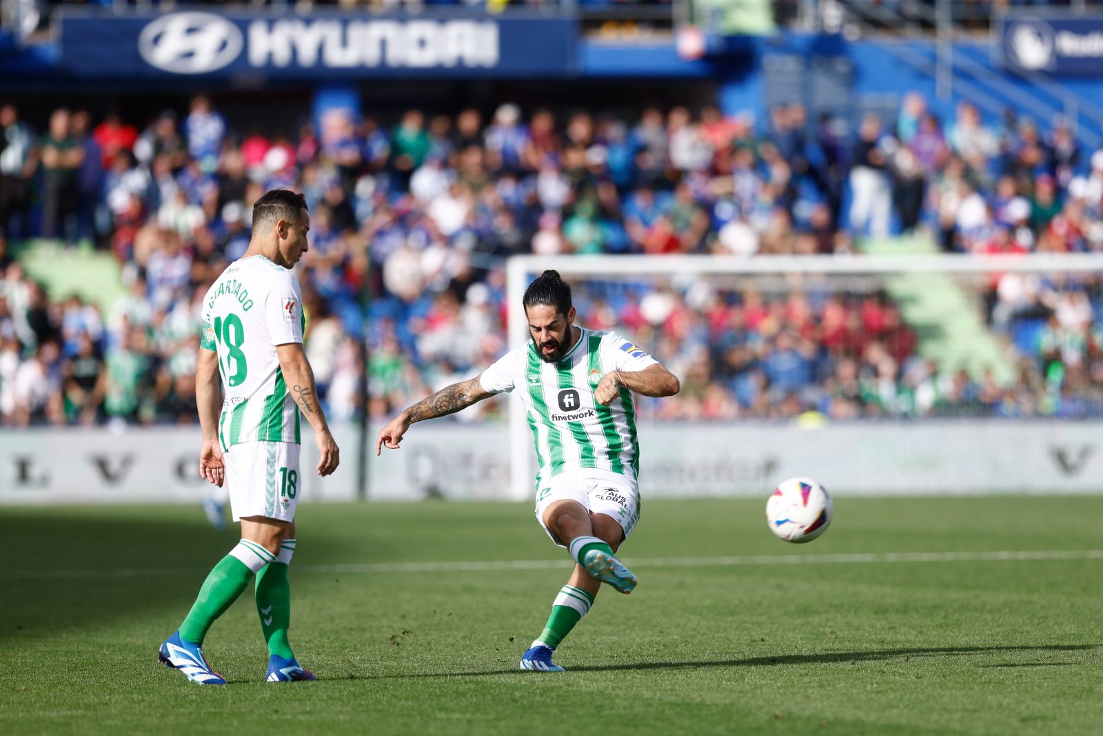 Las fotos del Getafe - Betis