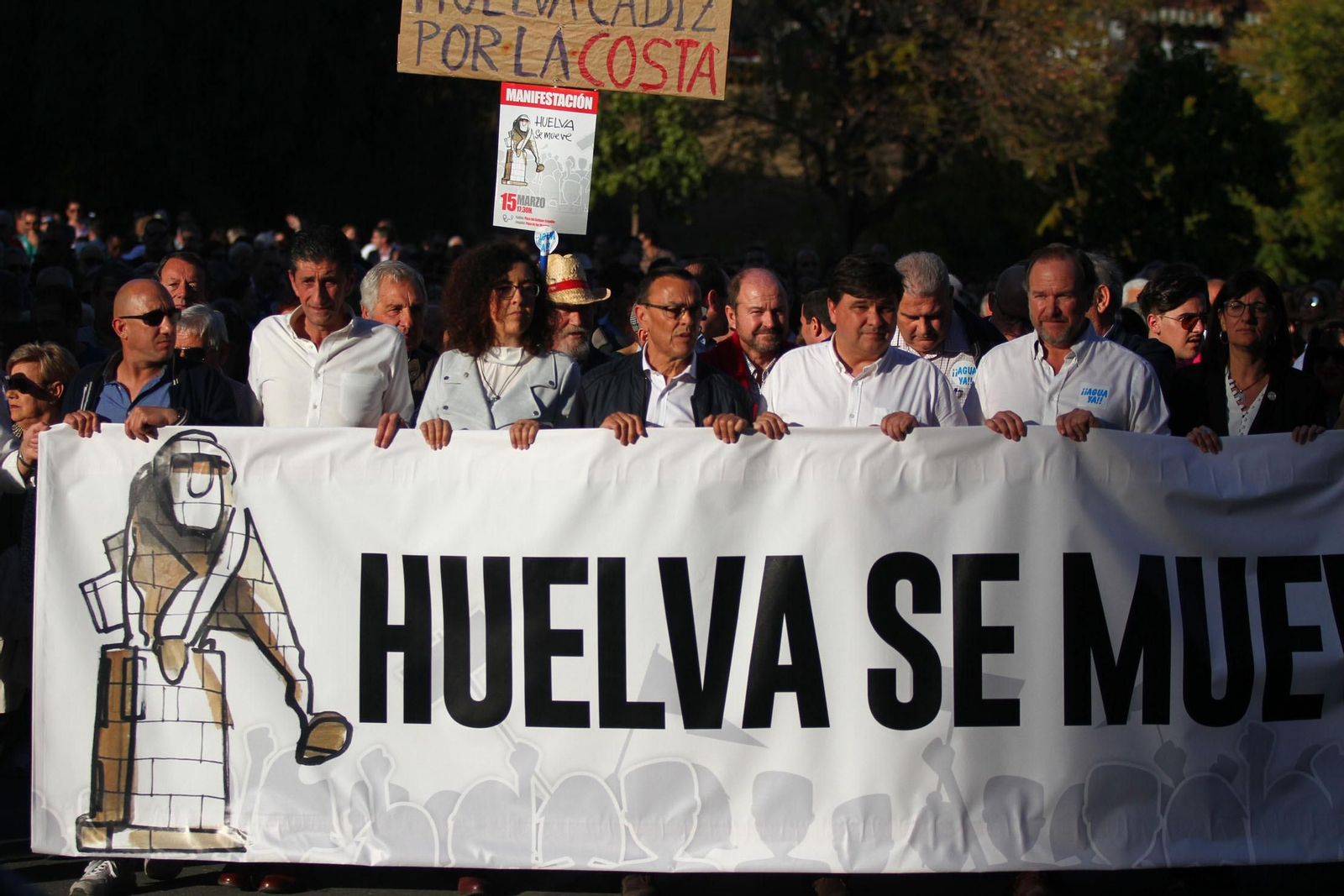 Huelva Se Mueve, imágenes de la manifestación del 15-M