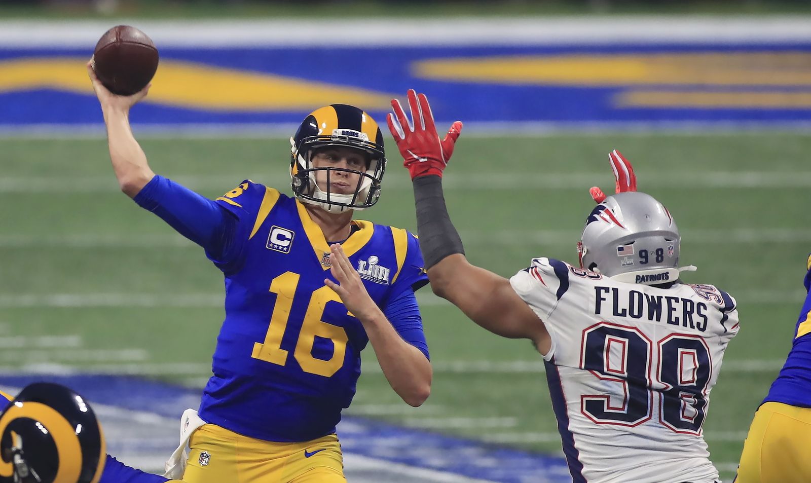Las imágenes de la final de la Super Bowl