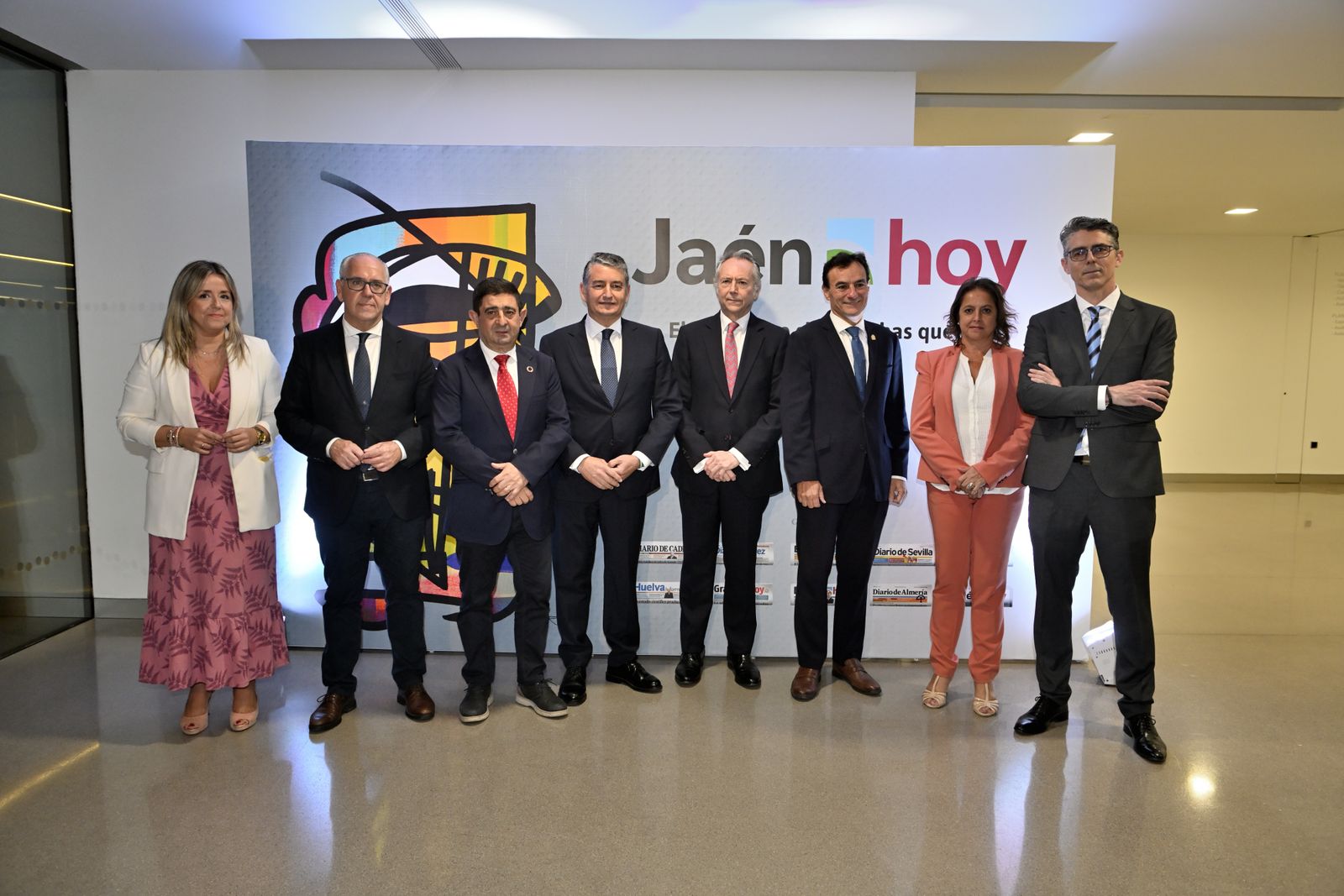 Las fotos de la presentación del nuevo periódico del Grupo Joly, Jaén hoy