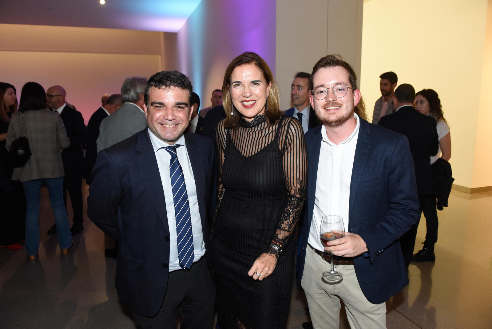 Acto de inauguración del nuevo periódico del Grupo Joly, Jaén hoy