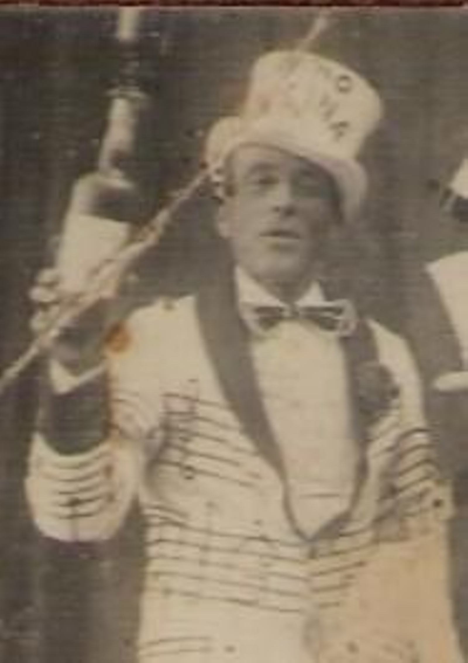 Componente de 'Los Compositores Filarmónicos', foto de la colección de la familia Viruel cedida por Kiko Camacho. Componente de 'Los Compositores Filarmónicos', foto de la colección de la familia Viruel cedida por Kiko Camacho.
