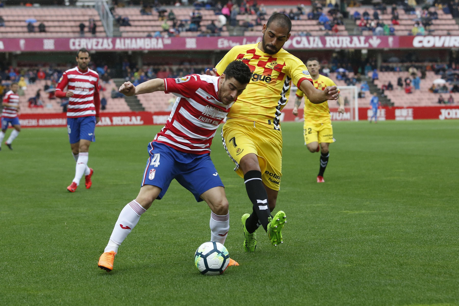 El Granada CF-Nátic, en imágenes