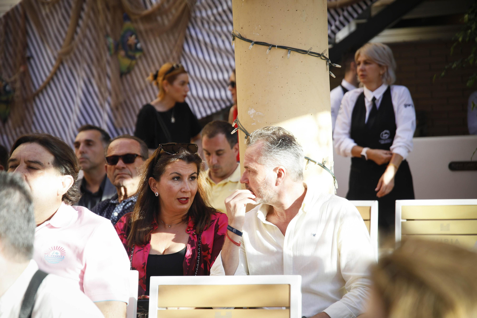 El ronqueo del atún en el Espacio Gatronómico Tony García, en imágenes