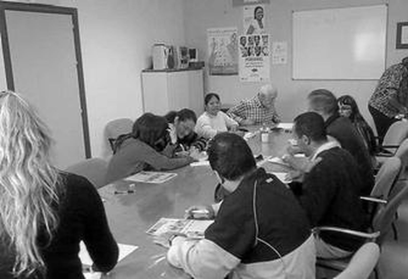 La Cruz Roja trabaja para la inserción social y laboral de los vecinos del barrio de El Puche