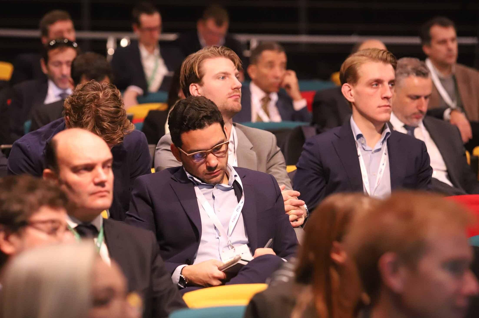 Imágenes de la jornada de los Corredores Europeos Atlántico, Mar del Norte-Mediterráneo y Autopistas del Mar