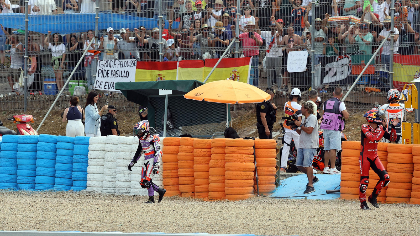 Carrera de MotoGP en el Circuito de Jerez