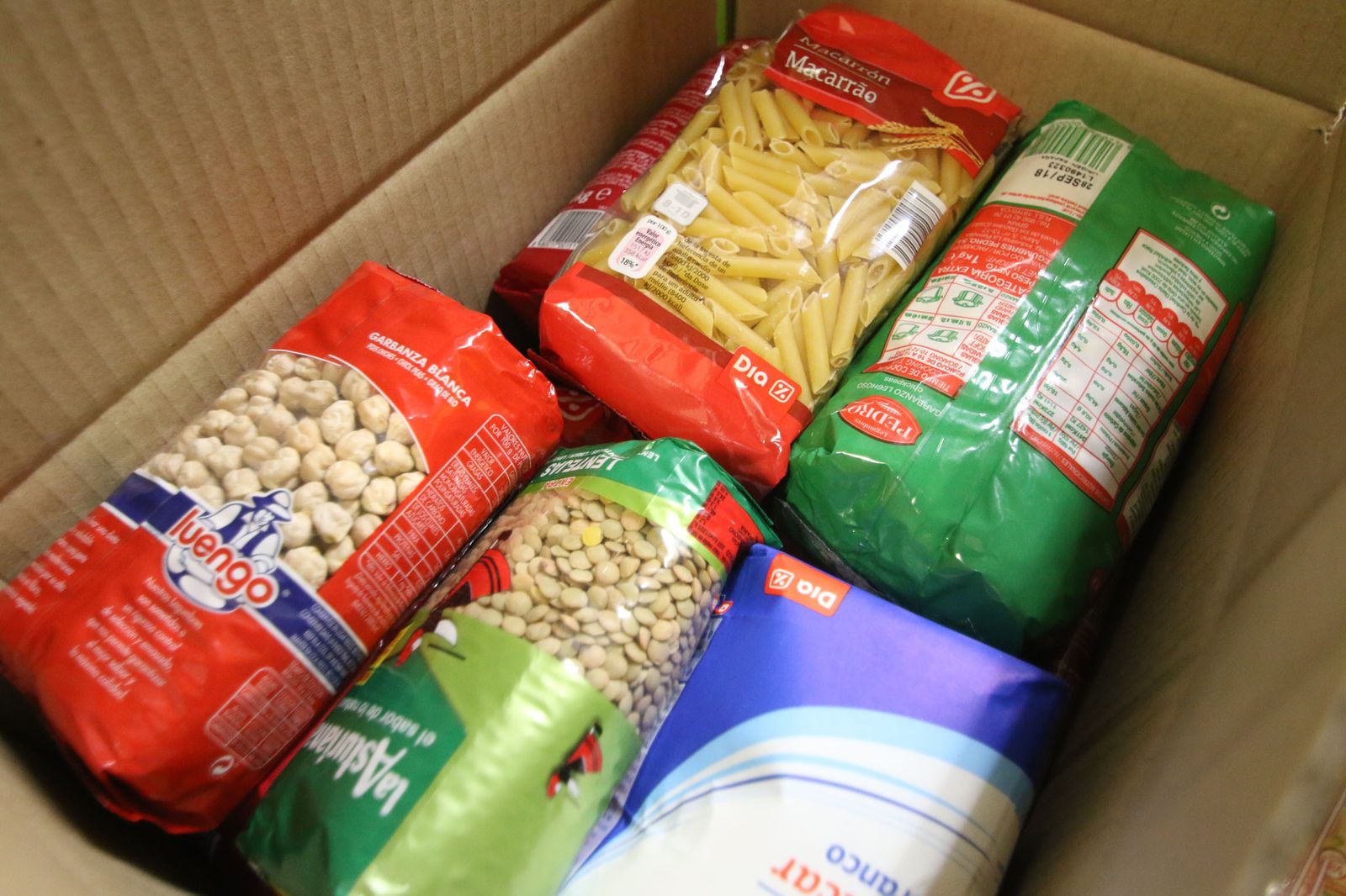 El itinerario de la recogida de alimentos recorrerá toda La Algaba, desde las 10:00 hasta las 14:00 del sábado.