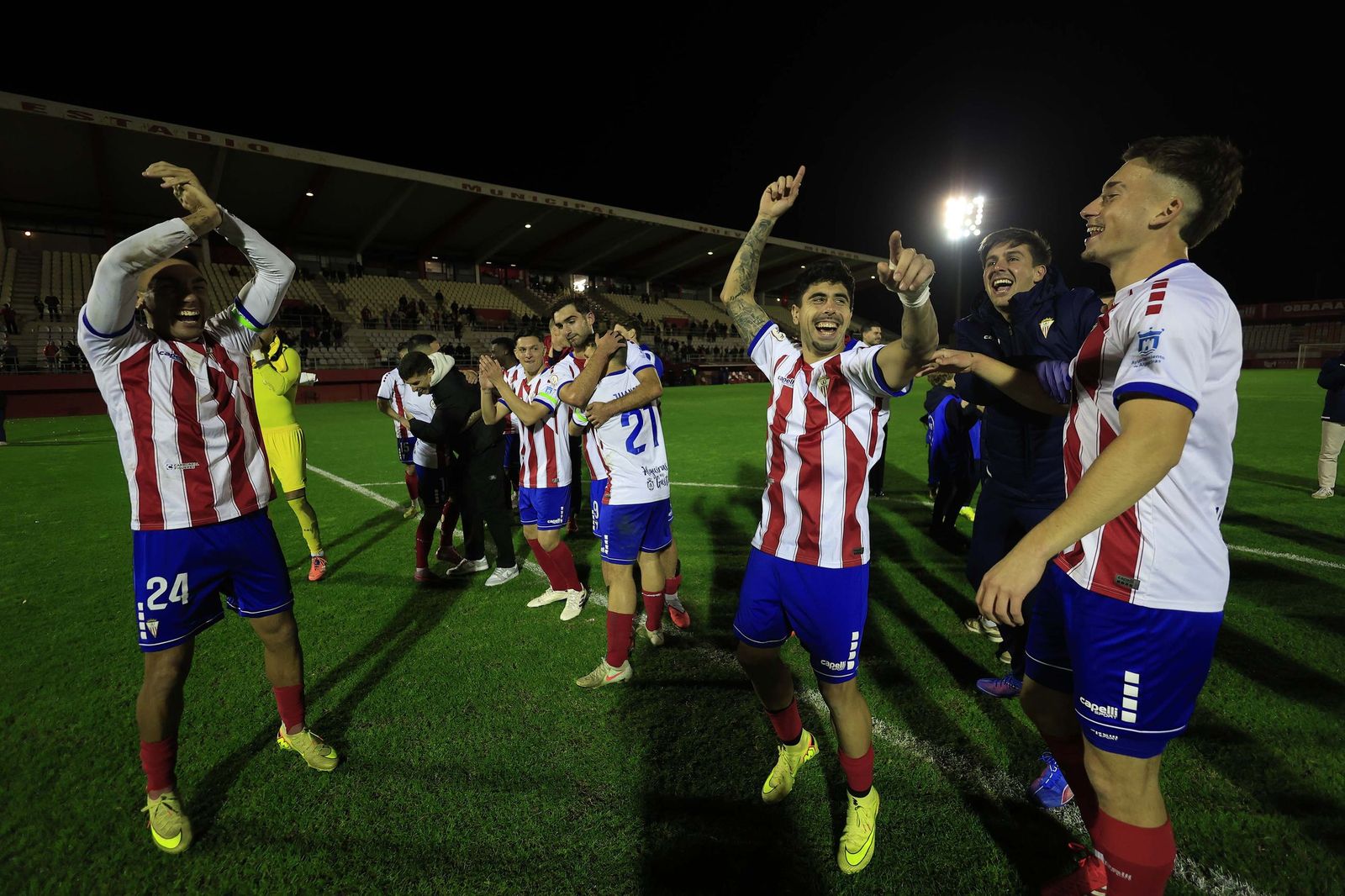Las mejores fotos del Algeciras - Juventud Torremolinos de Primera Federación
