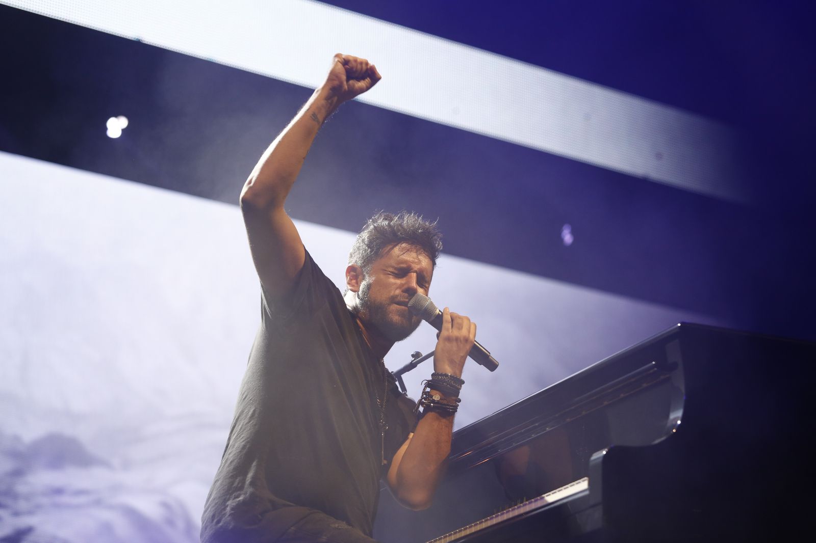 Las fotos del concierto de Pablo López en Granada